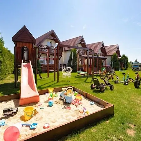 Two-story Homes With Terraces, Playground *