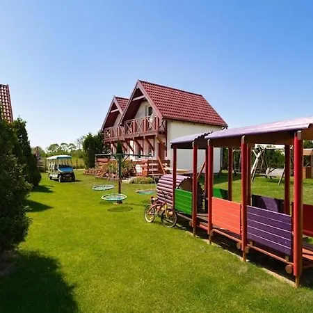 Two-story Homes With Terraces, Playground