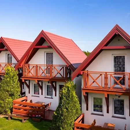 Two-story Homes With Terraces, Playground Mielno