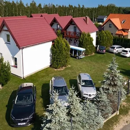 Two-story Homes With Terraces, Playground Nyaraló *