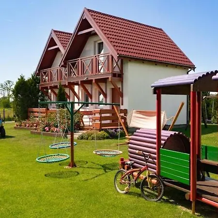 Two-story Homes With Terraces, Playground بيت للعطل