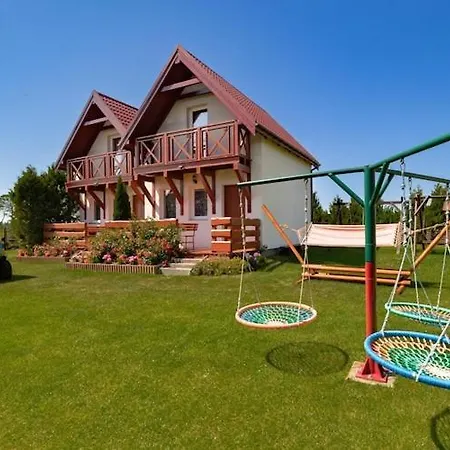 Two-story Homes With Terraces, Playground بيت للعطل *