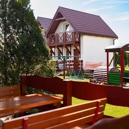 Two-story Homes With Terraces, Playground Mielno