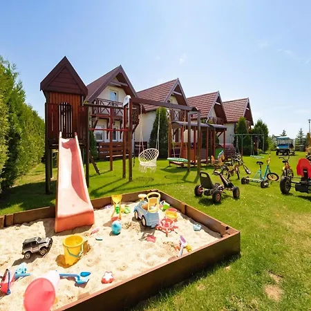 Two-story Homes With Terraces, Playground בית נופש