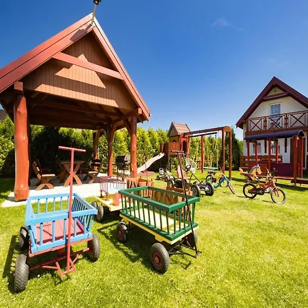 Two-story Homes With Terraces, Playground בית נופש *