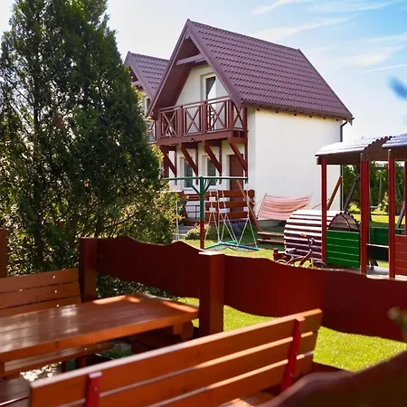 Two-story Homes With Terraces, Playground בית נופש *