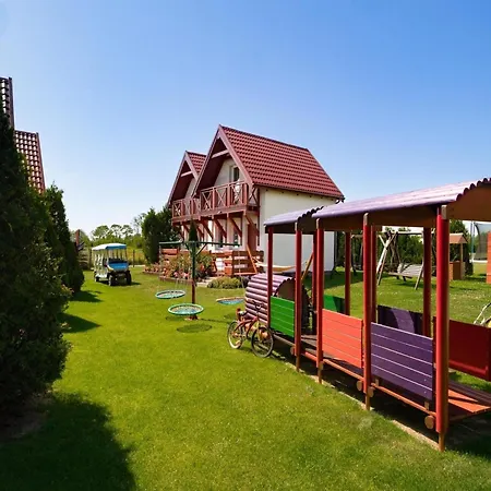 Two-story Homes With Terraces, Playground *